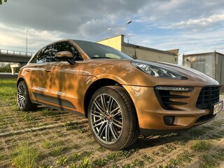 2014 Porsche Macan S I, золотистый, 2860000 рублей, вид 5
