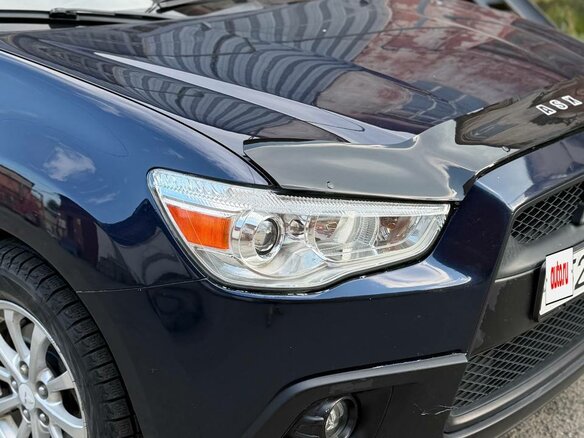 2010 Mitsubishi ASX I, синий, 880000 рублей - вид 10