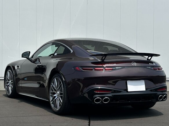 2024 Mercedes-Benz AMG GT 43 II, красный, 14000000 рублей - вид 8