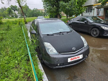 2007 Toyota Prius II Рестайлинг (XW20), серый, 500000 рублей, вид 2