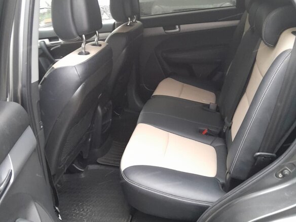 2013 Kia Sorento II Рестайлинг, серый, 1650000 рублей - вид 15