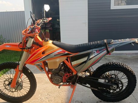 2024 Regulmoto Holeshot, оранжевый, 150000 рублей, вид 2