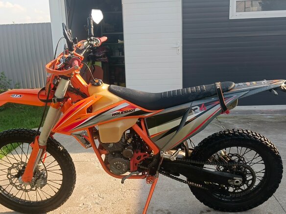 2024 Regulmoto Holeshot, оранжевый, 135000 рублей - вид 1