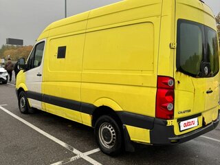 2010 Volkswagen Crafter, жёлтый, 975000 рублей, вид 4