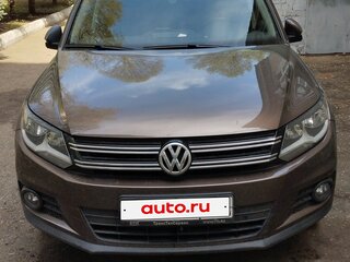 2014 Volkswagen Tiguan I Рестайлинг, коричневый, 1500000 рублей, вид 1