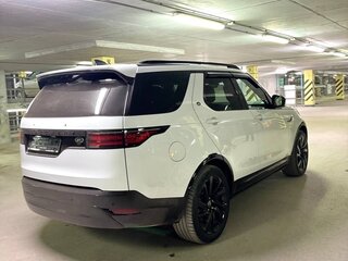 2021 Land Rover Discovery D300 V Рестайлинг, белый, 7000000 рублей, вид 4