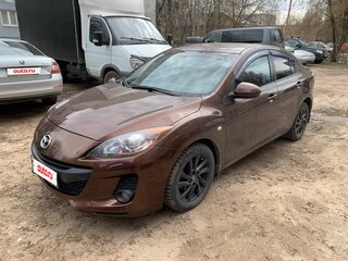 2011 Mazda 3 II (BL) Рестайлинг, коричневый, 750000 рублей, вид 1