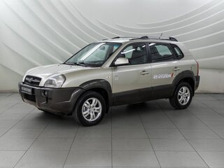 2006 Hyundai Tucson I, серебристый, 868000 рублей, вид 3