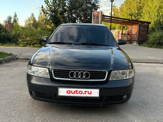 2000 Audi A4 I (B5) Рестайлинг, чёрный, 520000 рублей, вид 2