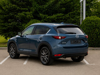 2021 Mazda CX-5 II, синий, 2595000 рублей, вид 4