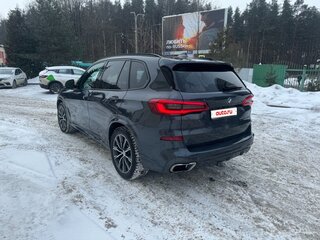 2019 BMW X5 M50d IV (G05/G18), серый, 6400000 рублей, вид 4