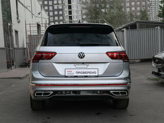 2021 Volkswagen Tiguan L II Рестайлинг (China Market), серый, 3750000 рублей, вид 5