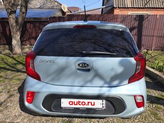 2019 Kia Picanto III, синий, 1660000 рублей, вид 3