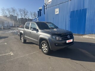 2011 Volkswagen Amarok I, серый, 1200000 рублей, вид 1