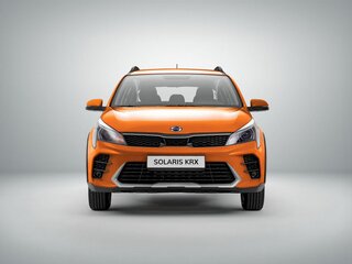 2025 Solaris KRX, оранжевый, 2775000 рублей, вид 2