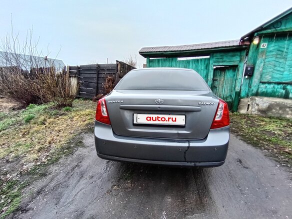 2015 Daewoo Gentra II, серый, 500000 рублей - вид 4