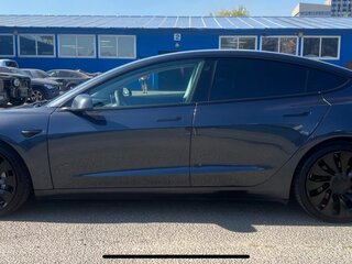2020 Tesla Model 3 Long Range I, серый, 2900000 рублей, вид 2