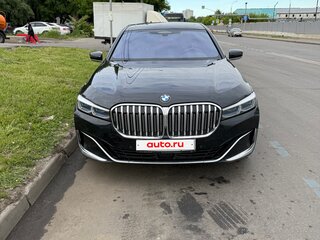 2021 BMW 7 серии Long 740Li xDrive VI (G11/G12) Рестайлинг, чёрный, 7200000 рублей, вид 1
