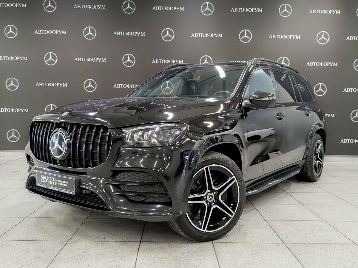 Открыть фотографии: Mercedes-Benz GLS II (X167)