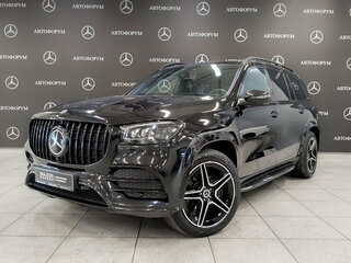 2020 Mercedes-Benz GLS 450 II (X167), чёрный, 7600000 рублей, вид 1