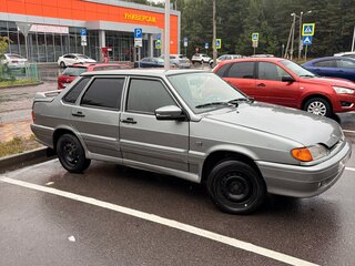 2007 Lada (ВАЗ) 2115, серый, 260000 рублей, вид 5