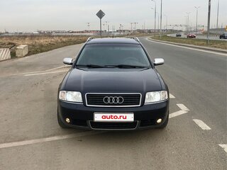 2002 Audi A6 II (C5) Рестайлинг, синий, 575000 рублей, вид 2