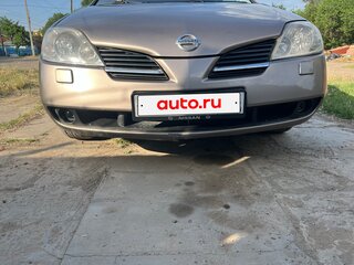 2007 Nissan Primera III (P12), бежевый, 370000 рублей, вид 3