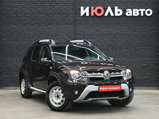 2018 Renault Duster I Рестайлинг, чёрный, 1300000 рублей, вид 3