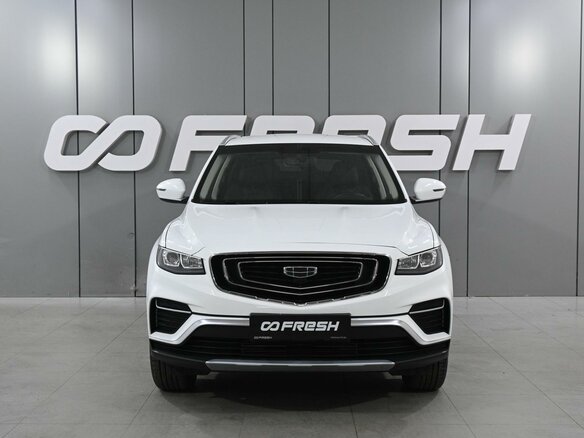 2023 Geely Atlas Pro, белый - вид 2