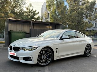 2018 BMW 4 серии 430i F32/F33/F36 Рестайлинг, белый, 3400000 рублей, вид 3