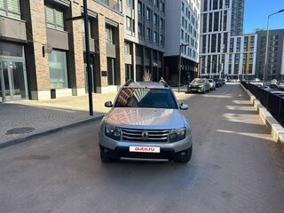 2014 Renault Duster I, серый, 710000 рублей, вид 4
