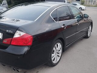 2010 Infiniti M35 III Рестайлинг, чёрный, 1050000 рублей, вид 3