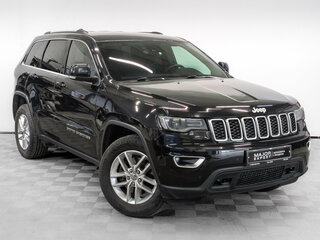 2018 Jeep Grand Cherokee IV (WK2) Рестайлинг, чёрный, 2990000 рублей, вид 3