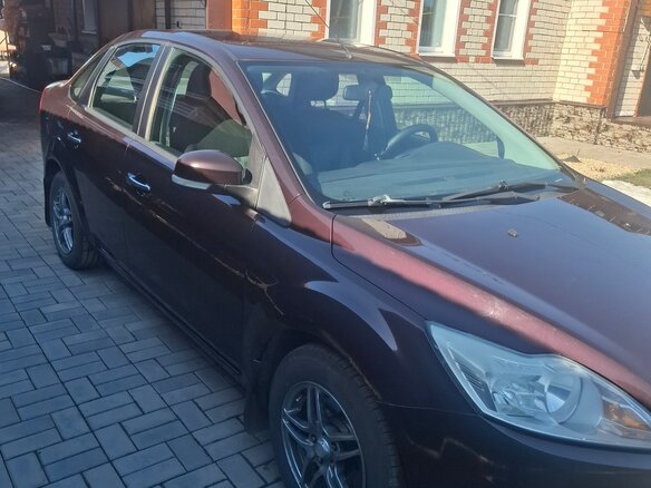 2009 Ford Focus II Рестайлинг, фиолетовый, 670000 рублей
