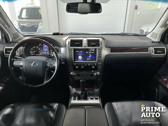 2017 Lexus GX 460 II Рестайлинг, белый, 5529000 рублей - вид 11