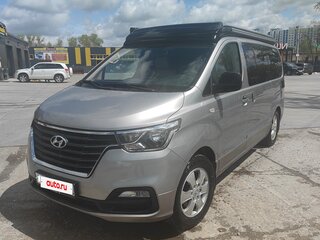 2019 Hyundai Grand Starex I Рестайлинг 2, серебристый, 4600000 рублей, вид 1