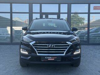 2020 Hyundai Tucson III Рестайлинг, чёрный, 1965000 рублей, вид 5