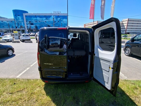 2025 Ford Transit Custom, чёрный, 6500000 рублей - вид 7