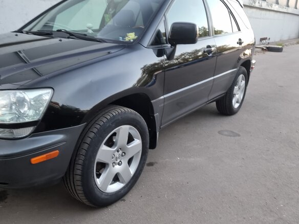 2002 Lexus RX 300 I, чёрный, 1000000 рублей - вид 14