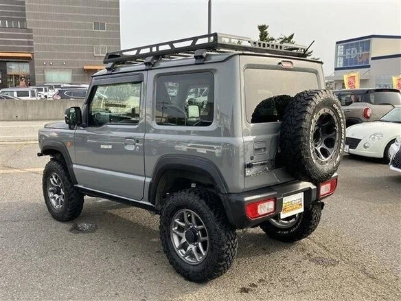 2023 Suzuki Jimny Kei car IV, серый - вид 5