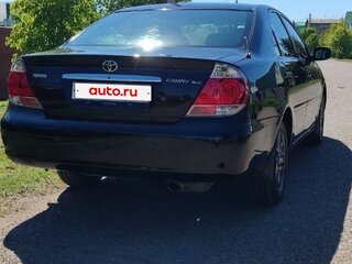 2004 Toyota Camry V (XV30) Рестайлинг, чёрный, 1222222 рублей, вид 2