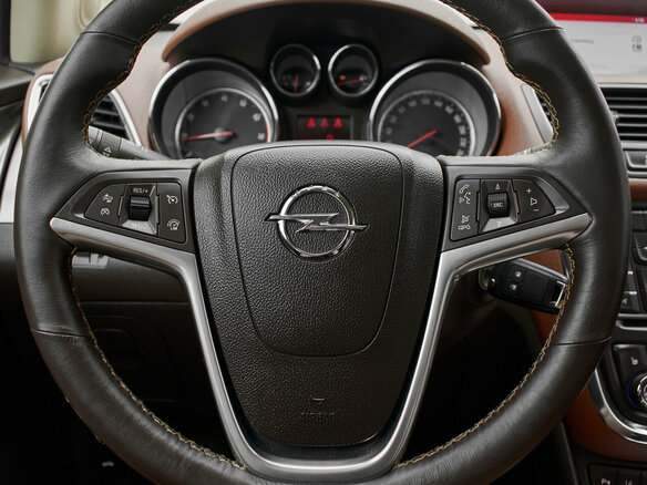 2013 Opel Mokka I, коричневый - вид 13