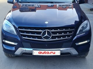 2014 Mercedes-Benz M-Класс 300 III (W166), синий, 2800000 рублей, вид 4
