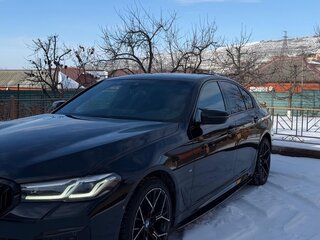 2021 BMW 5 серии 520d xDrive VII (G30/G31/G38) Рестайлинг, чёрный, 3900000 рублей, вид 1