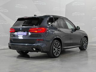 2019 BMW X5 40i IV (G05/G18), серый, 7150000 рублей, вид 5