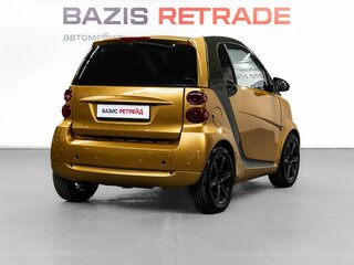 2009 Smart Fortwo II, оранжевый, 530000 рублей, вид 5