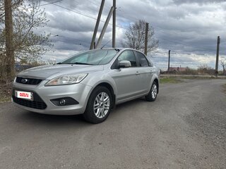 2008 Ford Focus II, серебристый, 620000 рублей, вид 2