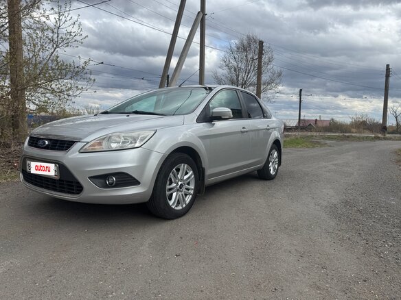 2008 Ford Focus II, серебристый, 620000 рублей - вид 1