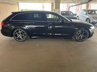 2018 Audi A6 IV (C7) Рестайлинг, чёрный, 3000000 рублей, вид 2