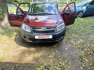 2012 Lada (ВАЗ) Granta I, серебристый, 400000 рублей, вид 1